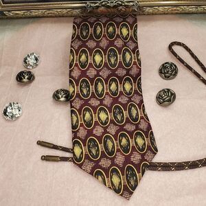 Cocktail Collection Men‎ Dress Silk Tie VODKA Theme